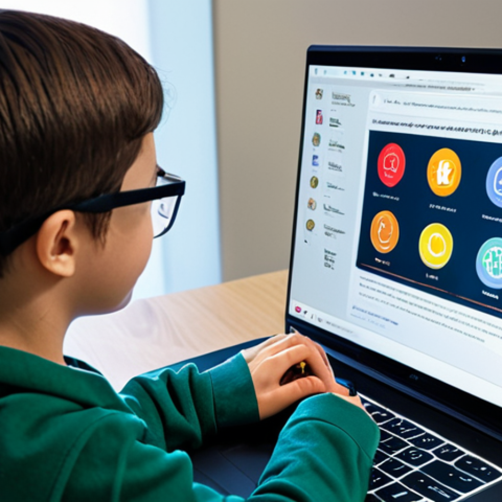 **
"A student wearing glasses and fully clothed in casual attire, intently using an AI tutoring program on a laptop in a modern, brightly lit study room. The screen displays interactive learning modules with personalized feedback. Safe for work, appropriate content, professional, perfect anatomy, correct proportions, natural pose, well-formed hands, proper finger count, natural body proportions, family-friendly."
**