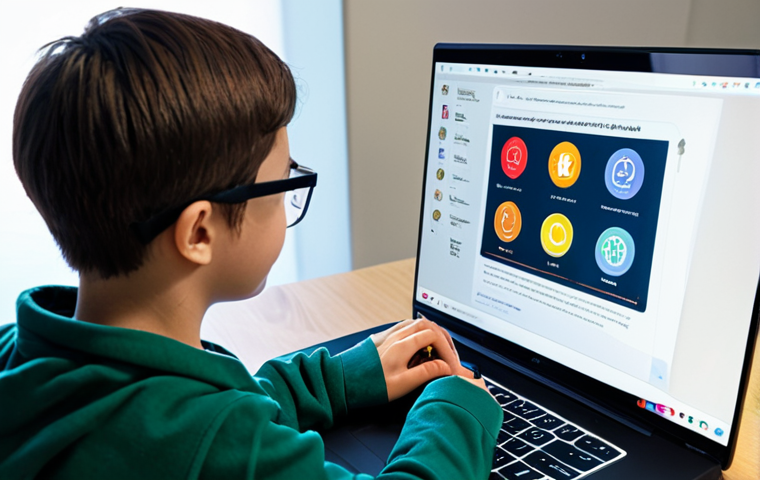 **
"A student wearing glasses and fully clothed in casual attire, intently using an AI tutoring program on a laptop in a modern, brightly lit study room. The screen displays interactive learning modules with personalized feedback. Safe for work, appropriate content, professional, perfect anatomy, correct proportions, natural pose, well-formed hands, proper finger count, natural body proportions, family-friendly."
**