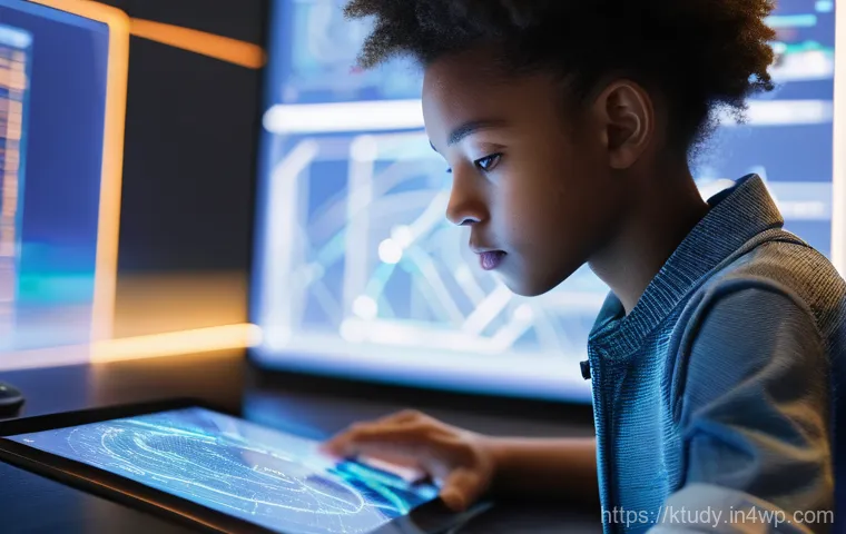 디지털 학습 최적화를 위한 실무 사례 연구 - **Prompt 1: AI-Powered Personalized Learning Navigator**
    A young adult student, appearing focuse...