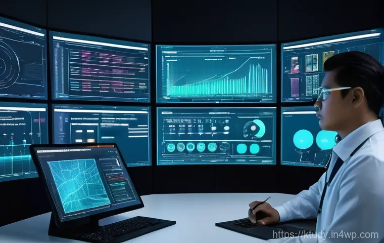 디지털 학습 최적화를 위한 실무 사례 연구 - **Prompt 1: AI-Powered Personalized Learning Navigator**
    A young adult student, appearing focuse...