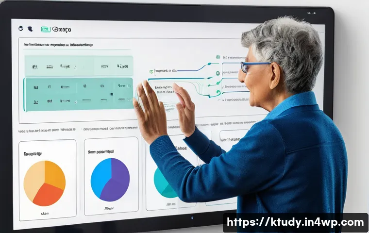 디지털 학습 환경의 장애인 접근성 관련 이미지 1