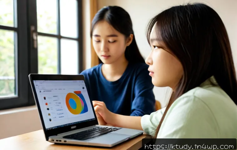 Home 17 디지털 학습 환경에서의 감정적 지원 필요성 - Photorealistic home learning scene, a stressed teenage student wearing casual fully clothed attire s...